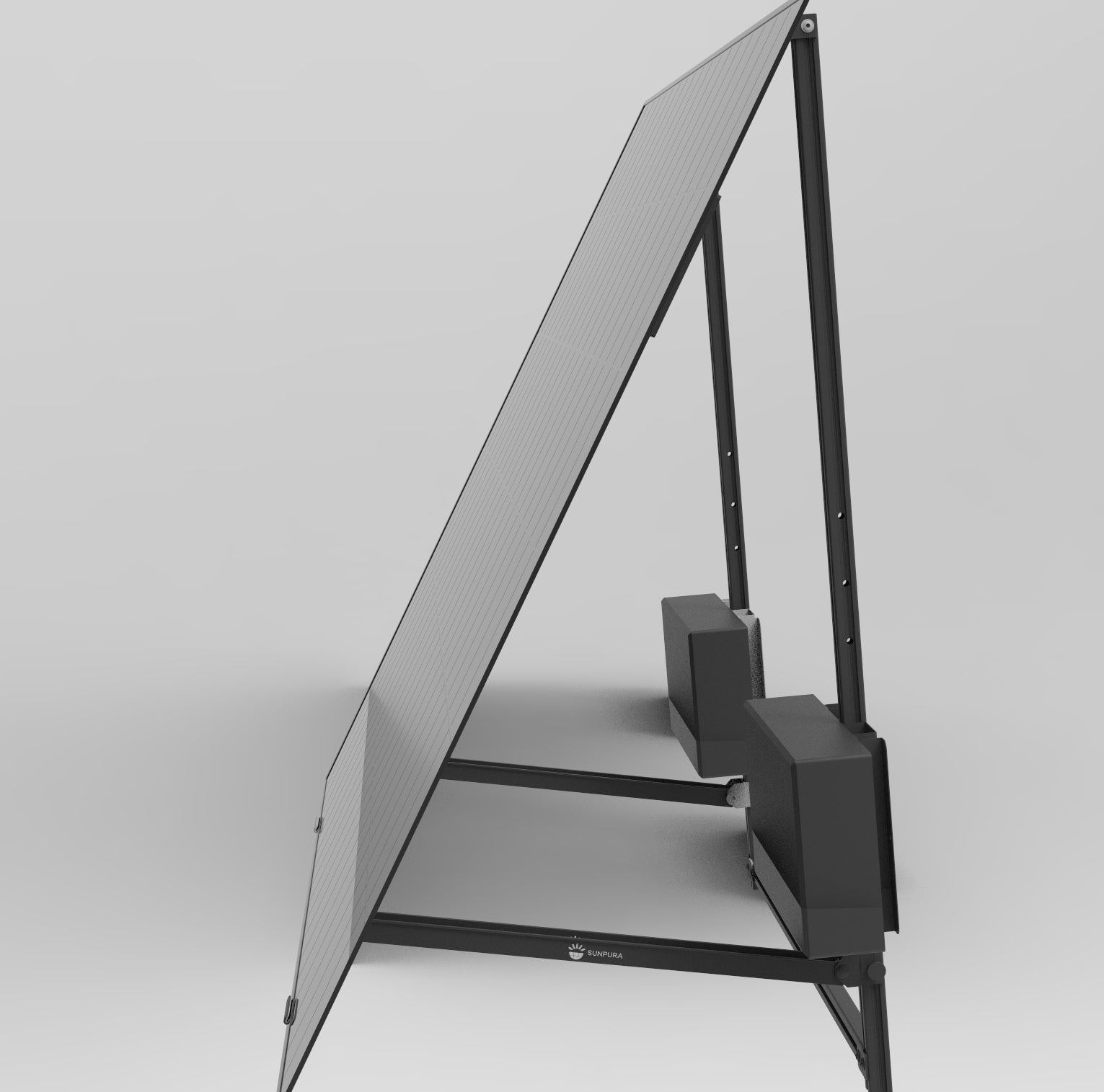 Glass-light Panel Kit P210NGL-BK